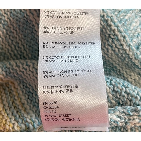 Anthropologie Daily Practice Off-The-Shoulder Knit Top NWT SZ L - Picture 7 of 13